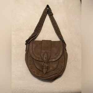 Purse with adjustable strap